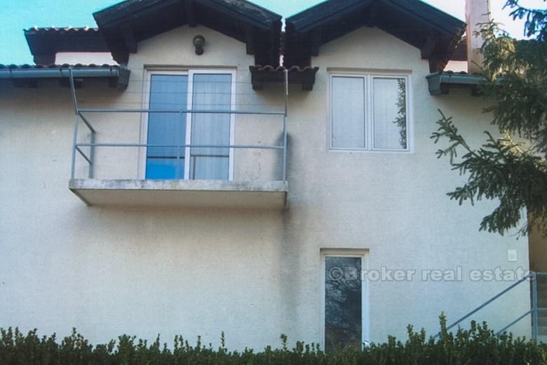 House near the center, on two floors