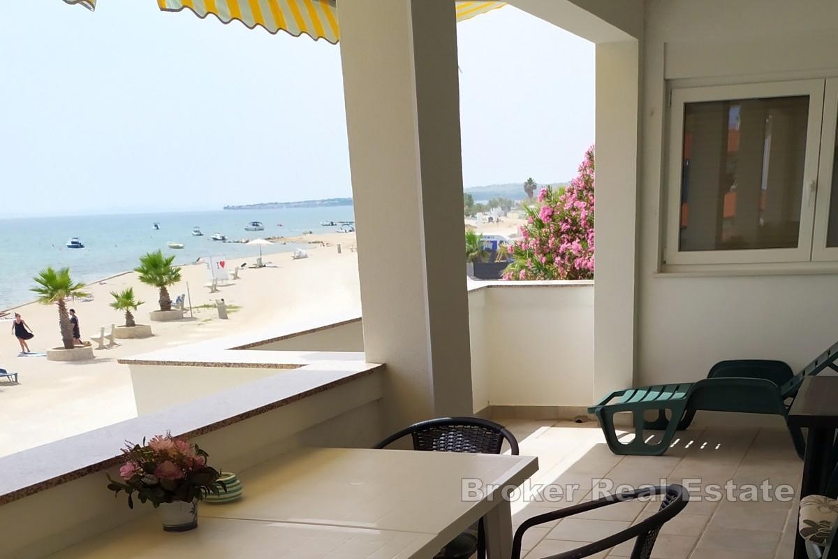 Apartmány v první řadě k moři