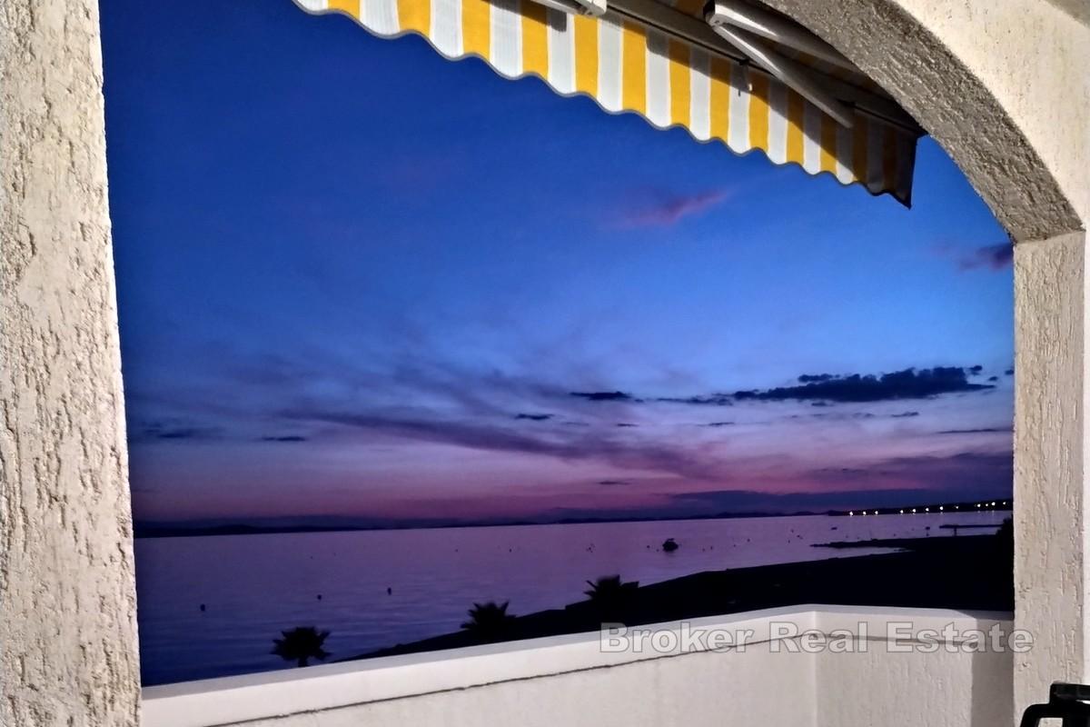 Apartmány v první řadě k moři