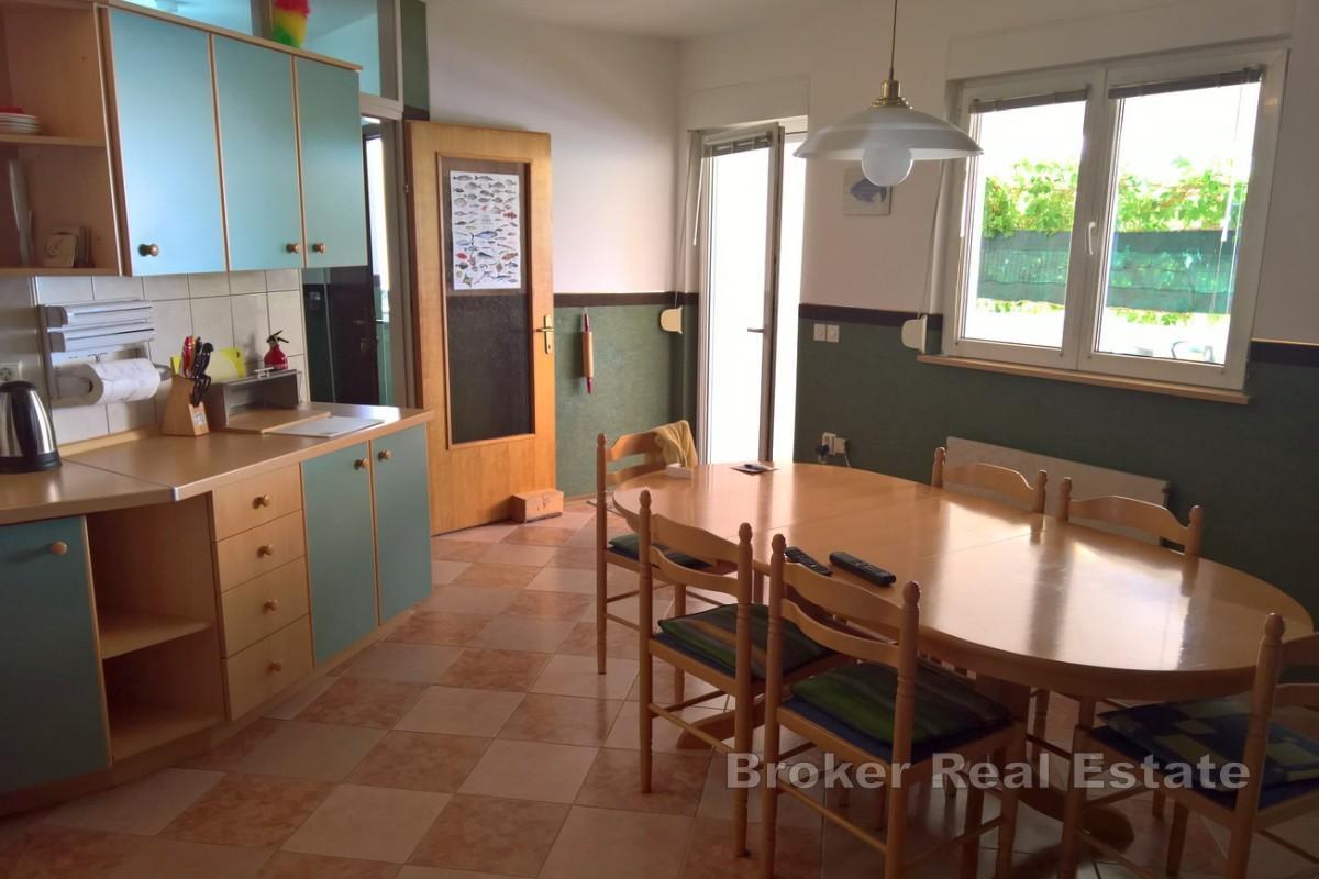 Apartmány v první řadě k moři