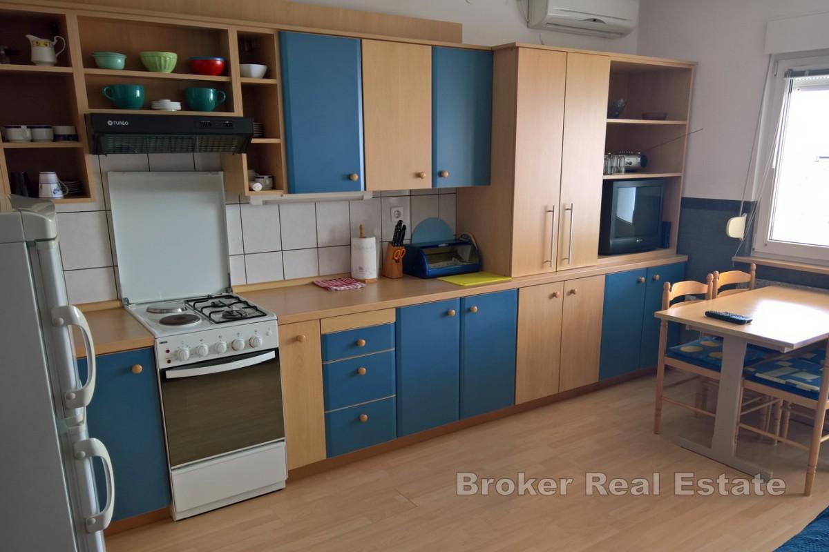 Apartmány v první řadě k moři