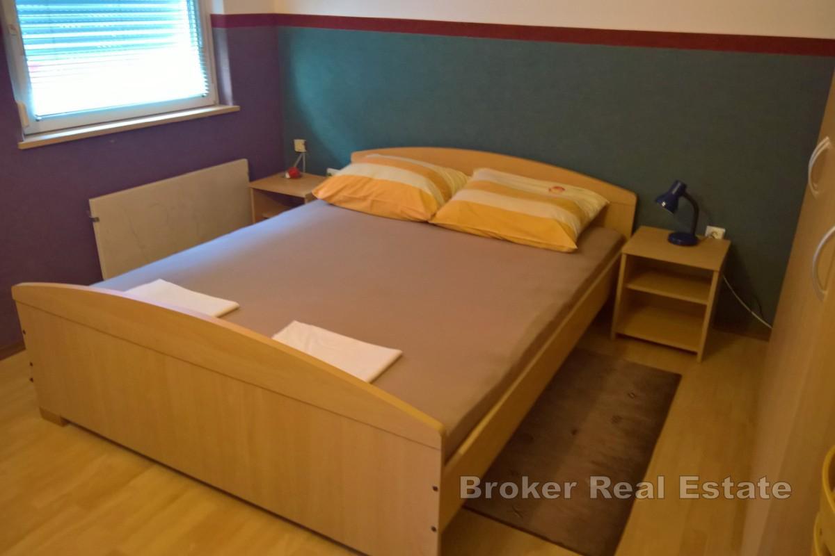 Apartmány v první řadě k moři