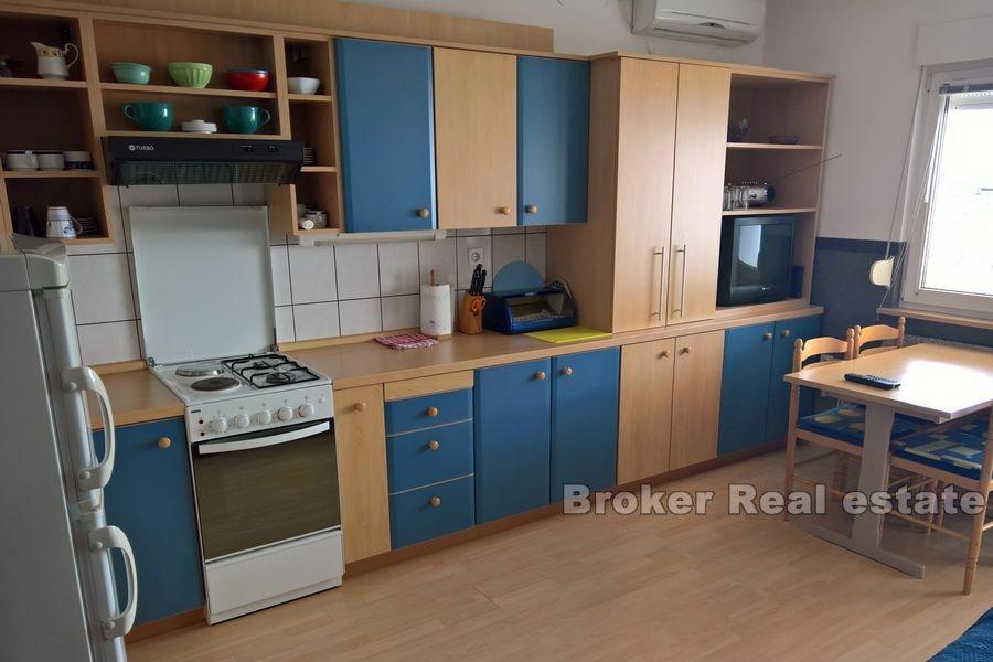 Appartements au premier rang face à la mer