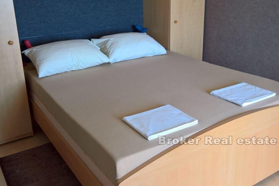 Appartements au premier rang face à la mer