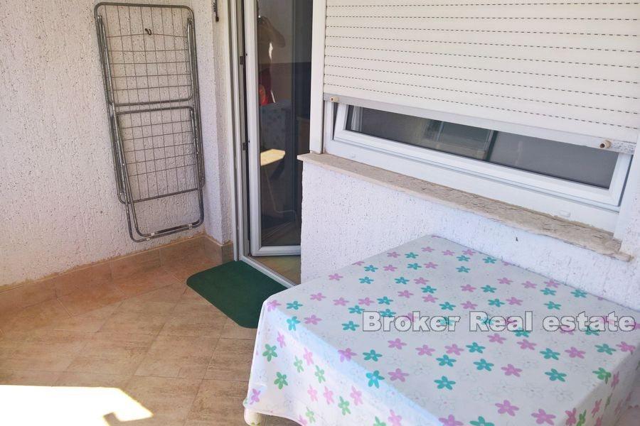 Appartements au premier rang face à la mer