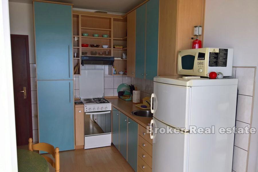 Appartements au premier rang face à la mer