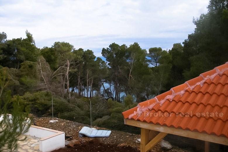 Kuća s pogledom na more na otoku Braču