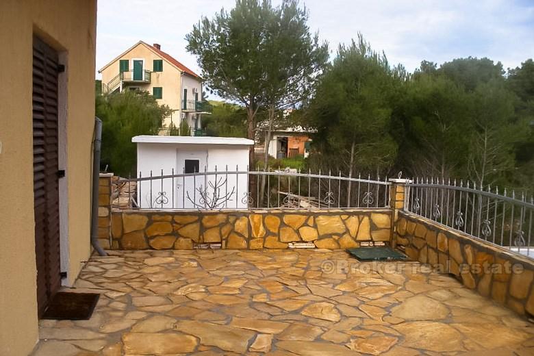 Maison de front de mer à vendre sur l'île de Brac