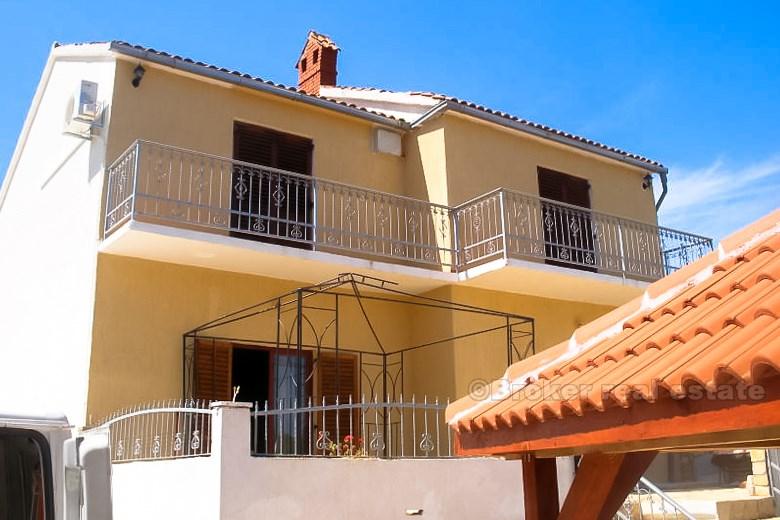 Sea front house for sale on island of Brac