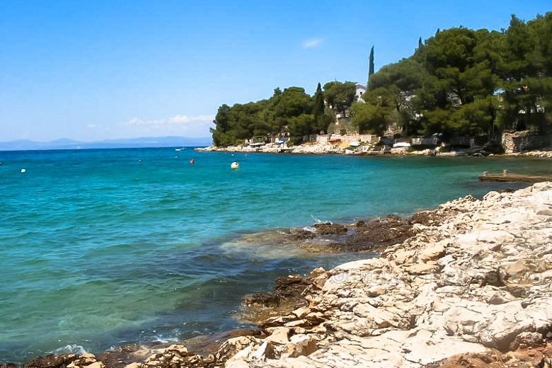 Maison de front de mer à vendre sur l'île de Brac