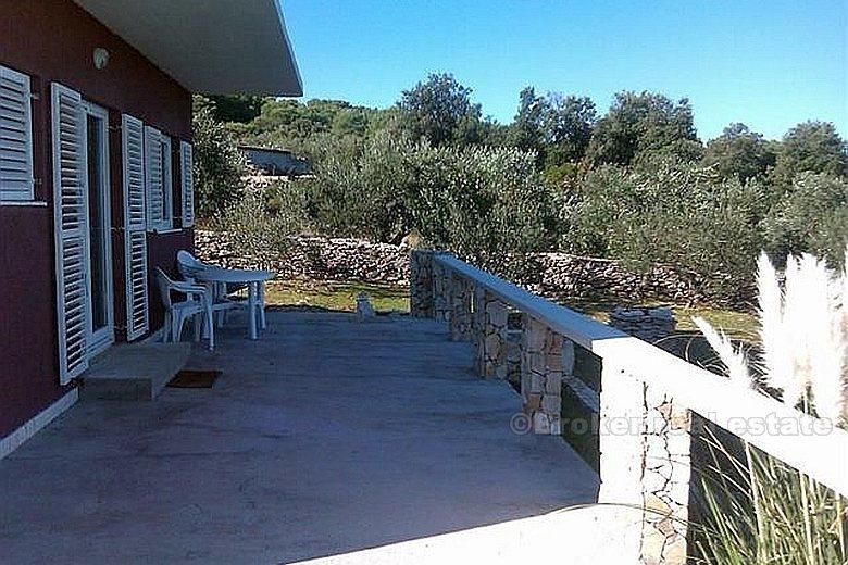 Eco hus på vackert läge