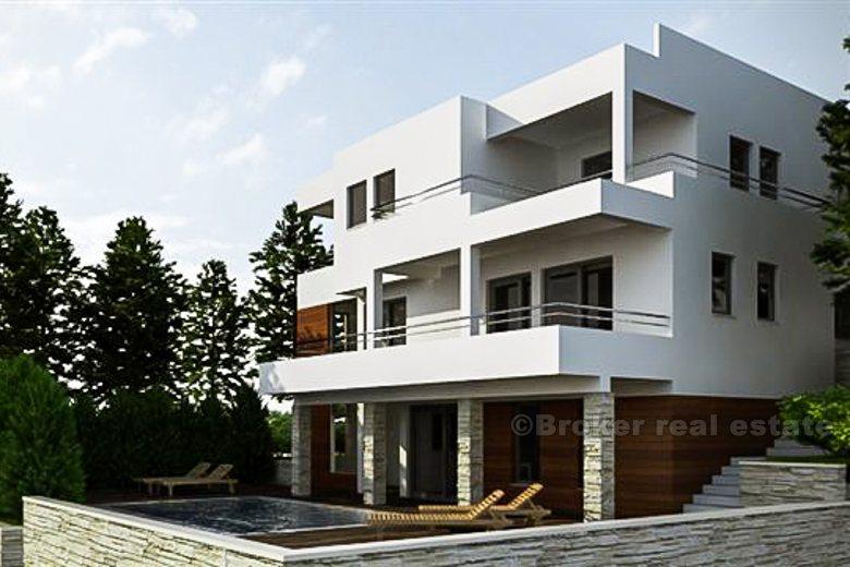 Moderne Luxusvilla, Off Plan, zum Verkauf