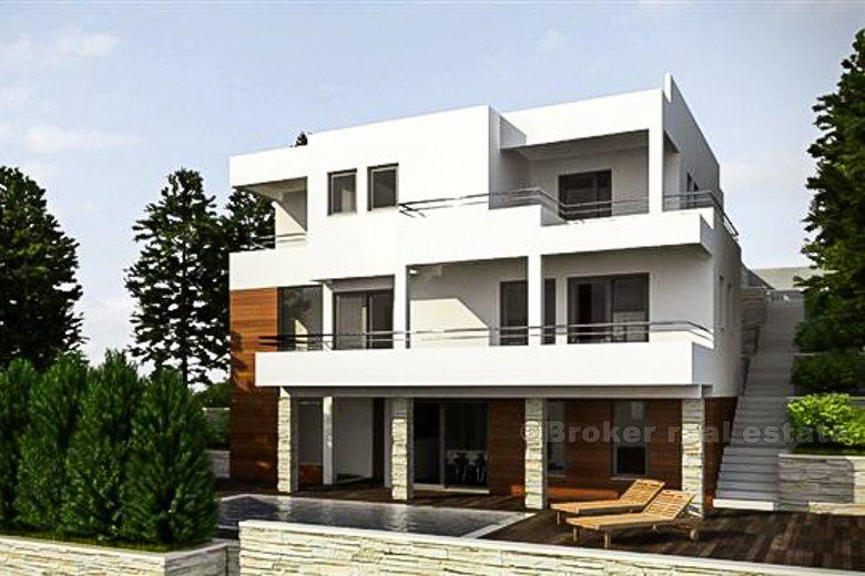 Villa de luxe moderne, hors plan, à vendre