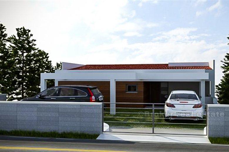 Villa de luxe moderne, hors plan, à vendre