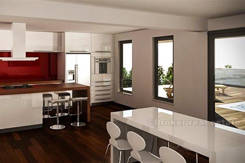 Villa de luxe moderne, hors plan, à vendre