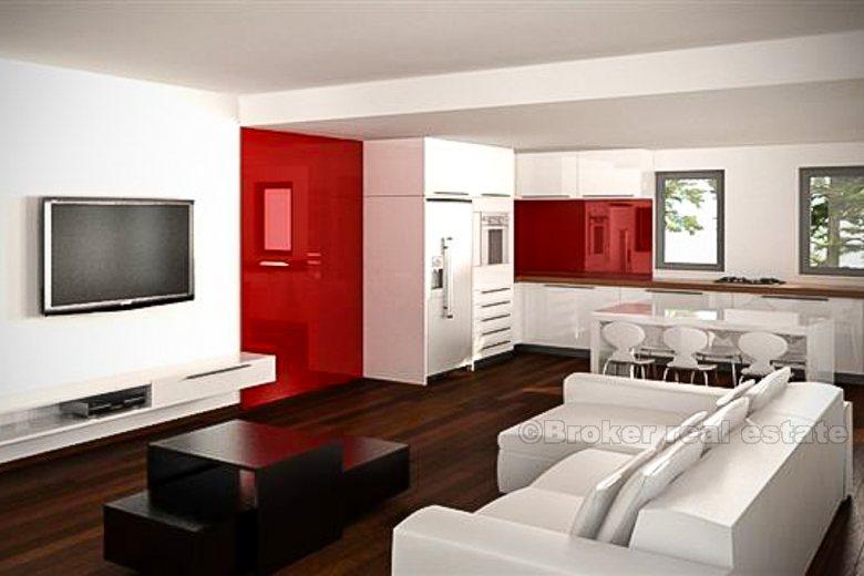 Villa de luxe moderne, hors plan, à vendre