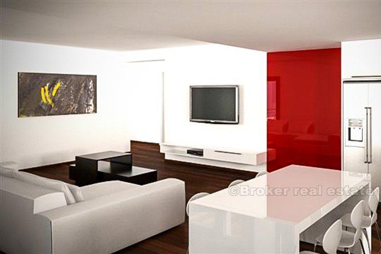 Villa de luxe moderne, hors plan, à vendre