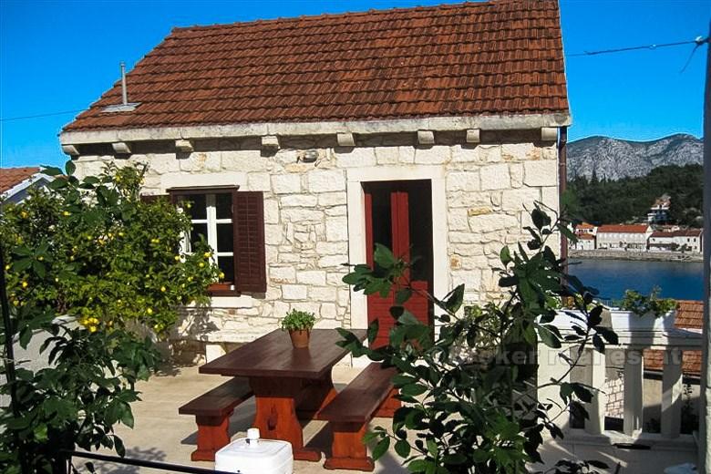 Fully restored stone house