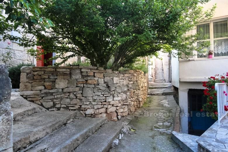 Fully restored stone house
