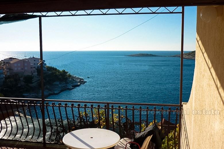 Hus med fantastisk havsutsikt