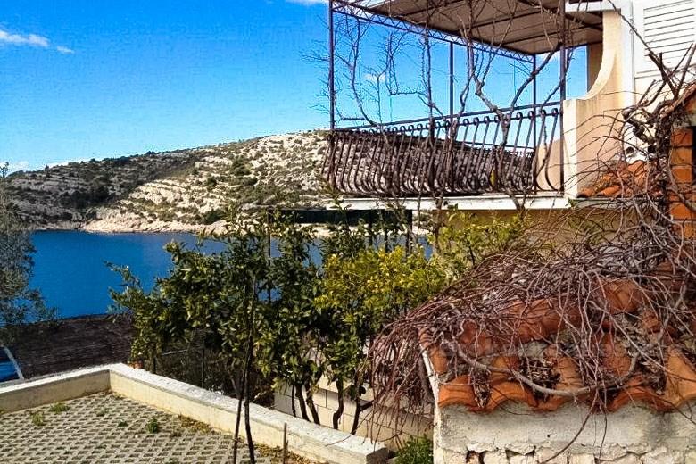 Hus med fantastisk havsutsikt