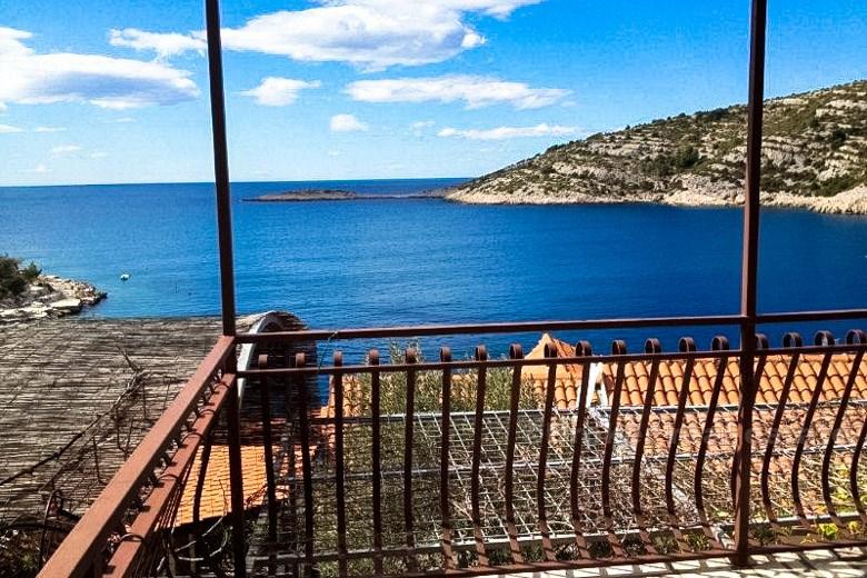 Hus med fantastisk havsutsikt