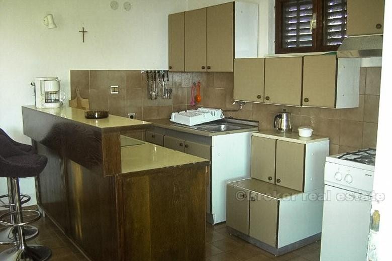 Beautiful family house with 4 separated apartments