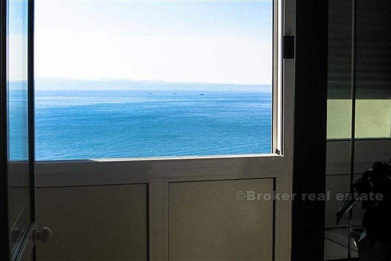 Apartament z widokiem na morze