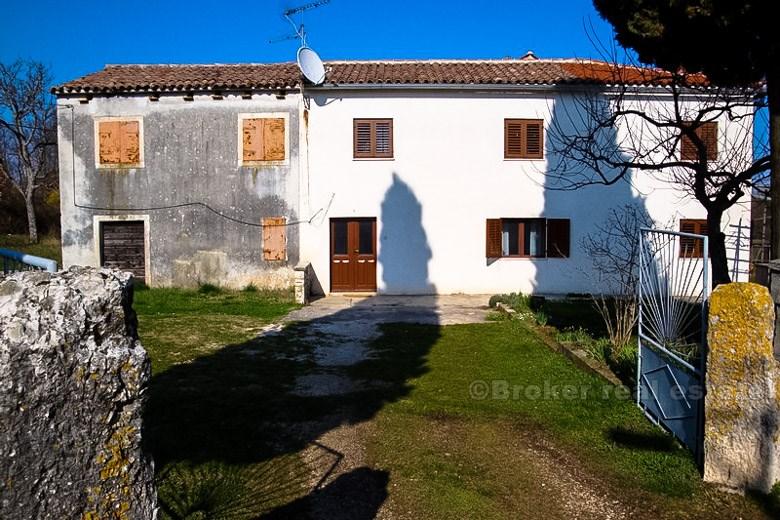 Old Istrian huset