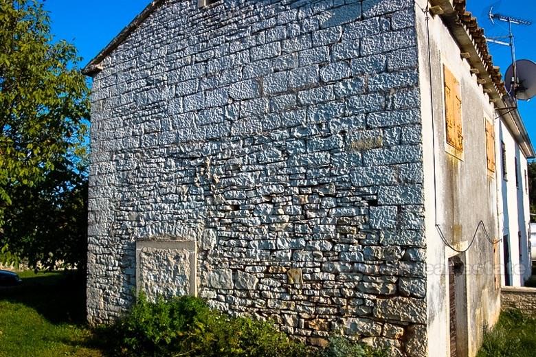 Old Istrian huset