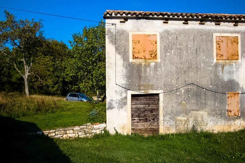 Old Istrian huset