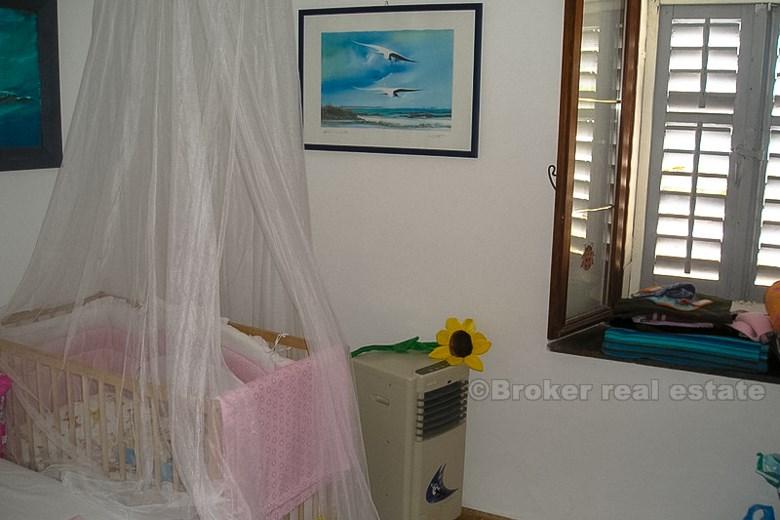 Renovovaný starý dům v centru města