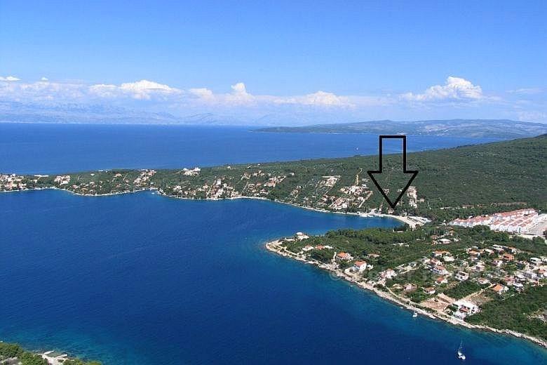 Gamla dalmatiska stenhus