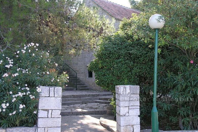 Ancienne maison en pierre de Dalmatie