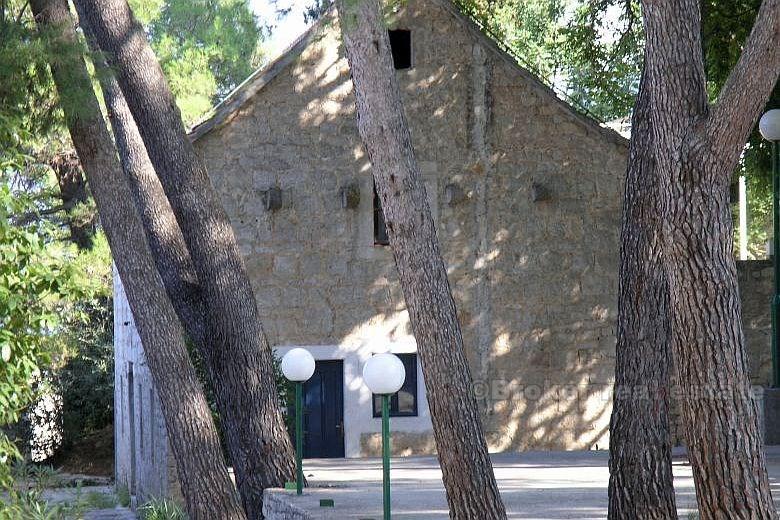 Ancienne maison en pierre de Dalmatie
