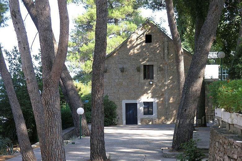 Vecchia casa di pietra dalmata