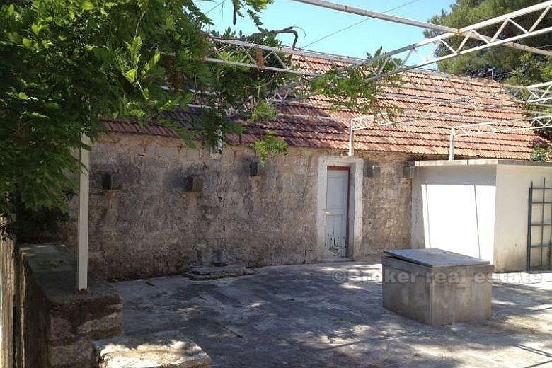Ancienne maison en pierre de Dalmatie