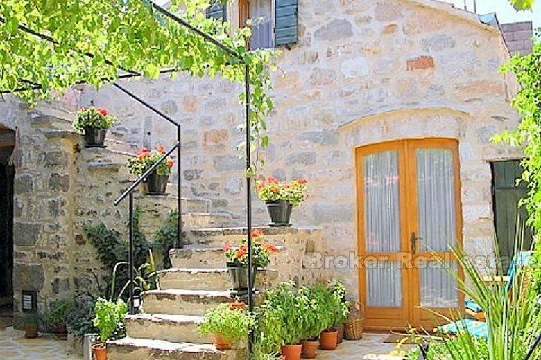 Traditional Dalmatian stone house