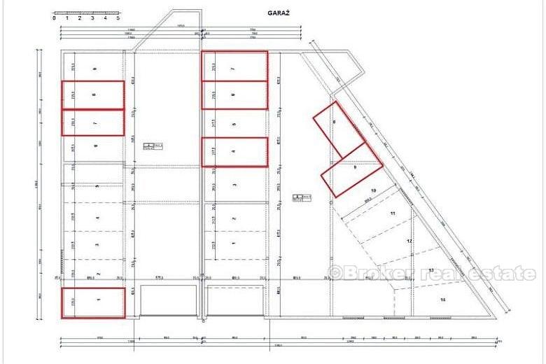 New built apartments house, for sale