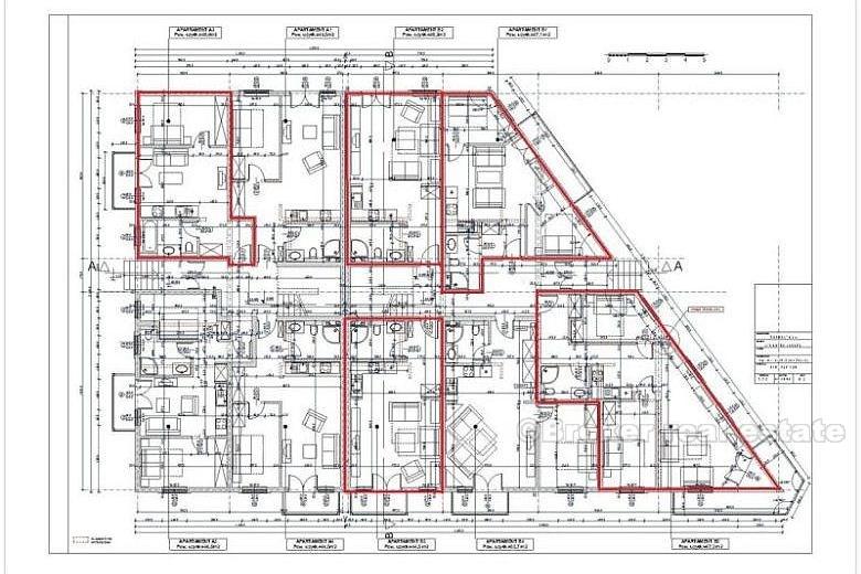 Neubau Wohnungen Haus, zum Verkauf