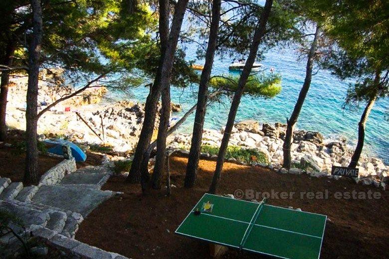 Beautiful house first row to the sea, for sale