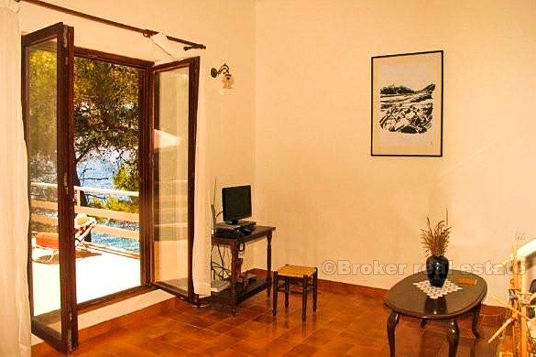 Beautiful house first row to the sea, for sale