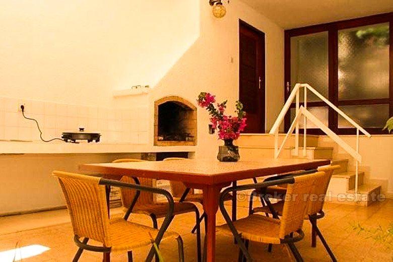 Beautiful house first row to the sea, for sale