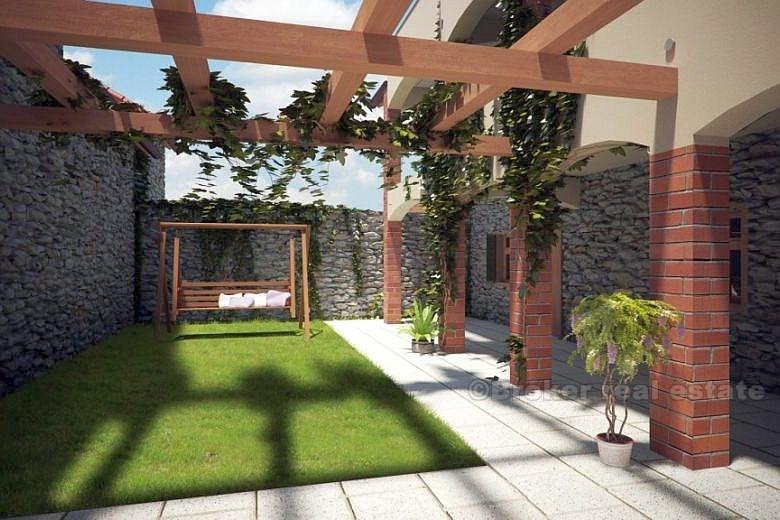 Maison avec 3 appartements séparés, à vendre