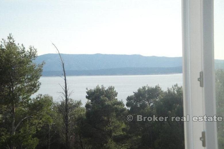 Maison non finie avec une vue imprenable sur la mer