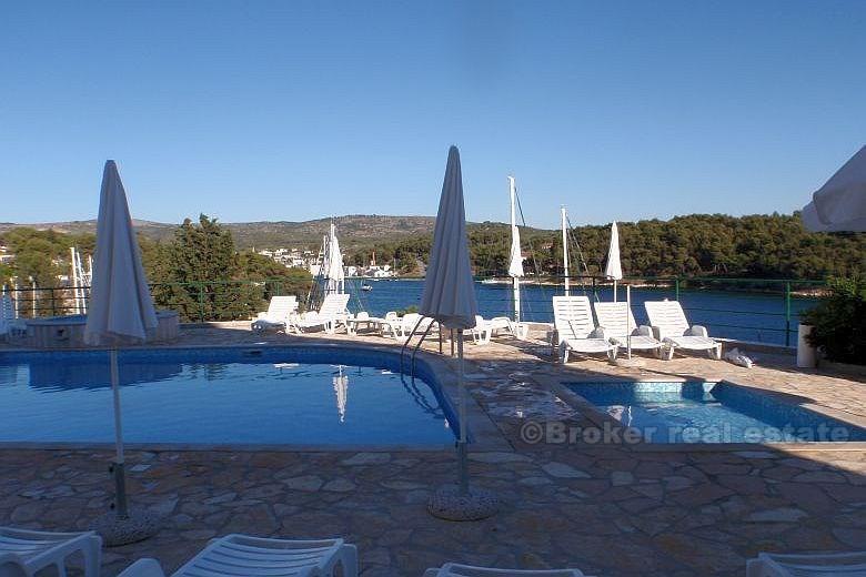 Appartamento di 50 m2 con un giardino