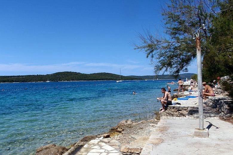 Appartamento di 50 m2 con un giardino