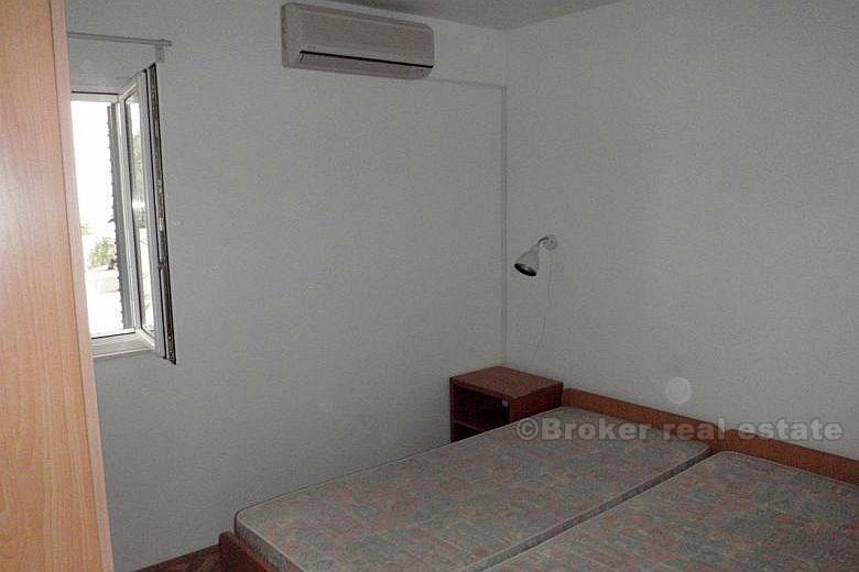 Wohnung von 50 m2 mit einem Garten