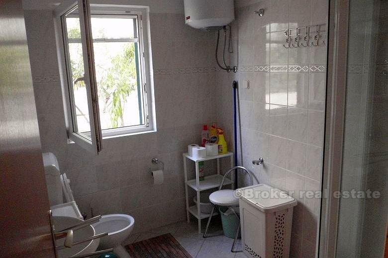 Appartamento di 50 m2 con un giardino