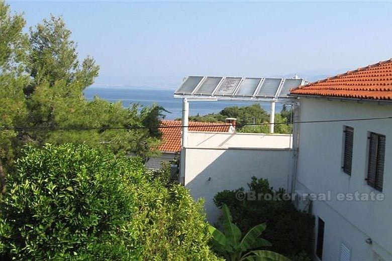 Dom jednorodzinny z trzema apartamentami